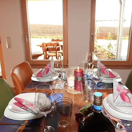 Ferienwohnung Weinbergshof Rickel Kitzingen Exterior foto
